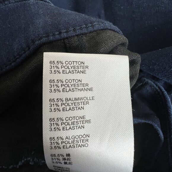 We‎ The Free Womens Dark Wash High Rise Seamed Pull On Skinny Jeans 26 - Picture 8 of 8